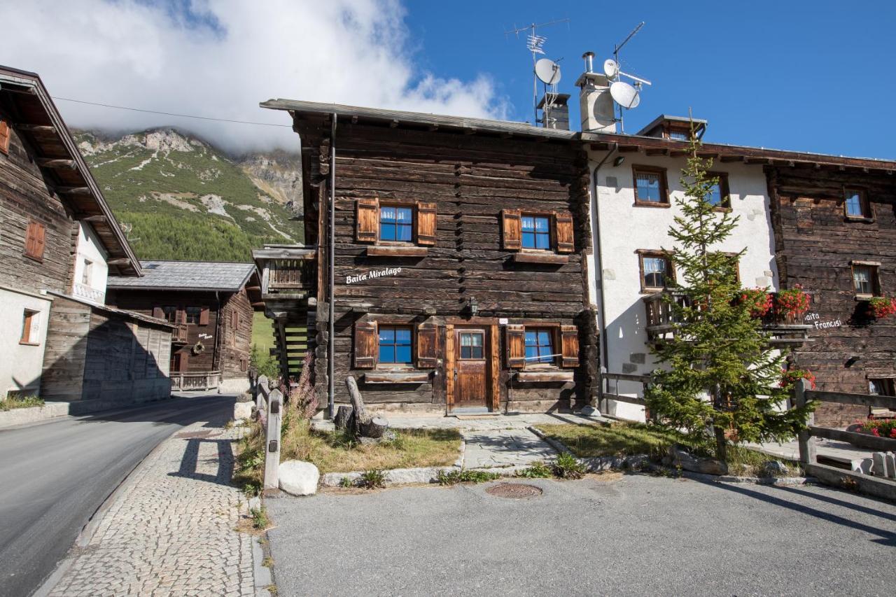 Baita Miralago - Appartamenti Abar Livigno Ngoại thất bức ảnh