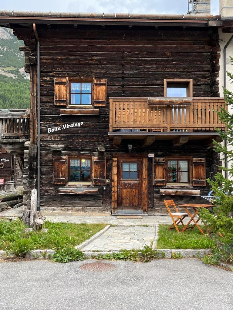 Baita Miralago - Appartamenti Abar Livigno Ngoại thất bức ảnh