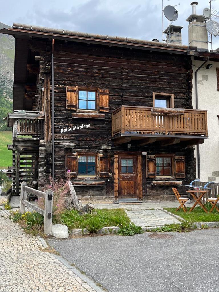 Baita Miralago - Appartamenti Abar Livigno Ngoại thất bức ảnh